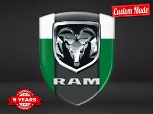 Dodge Stampa Adesivi Paraurti Alta Qualità Robusti Moderni